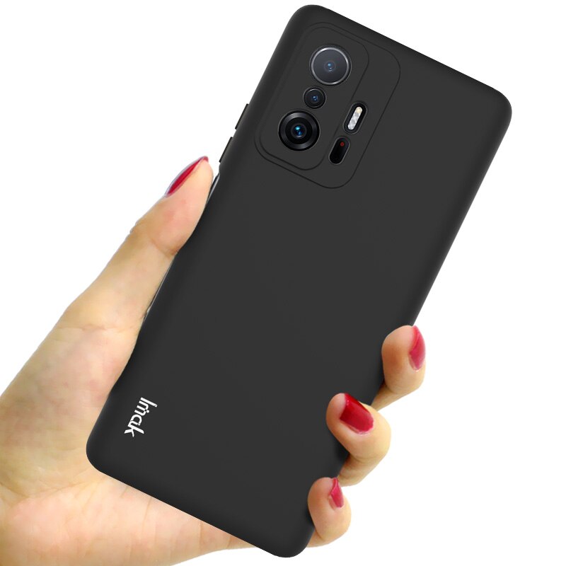 Imak Voor Xiaomi Mi 11T Case UC-2 Frosting Flexibele Dunne En Licht Zachte Tpu Cover Case Voor Xiaomi 11T Mi11T Pro