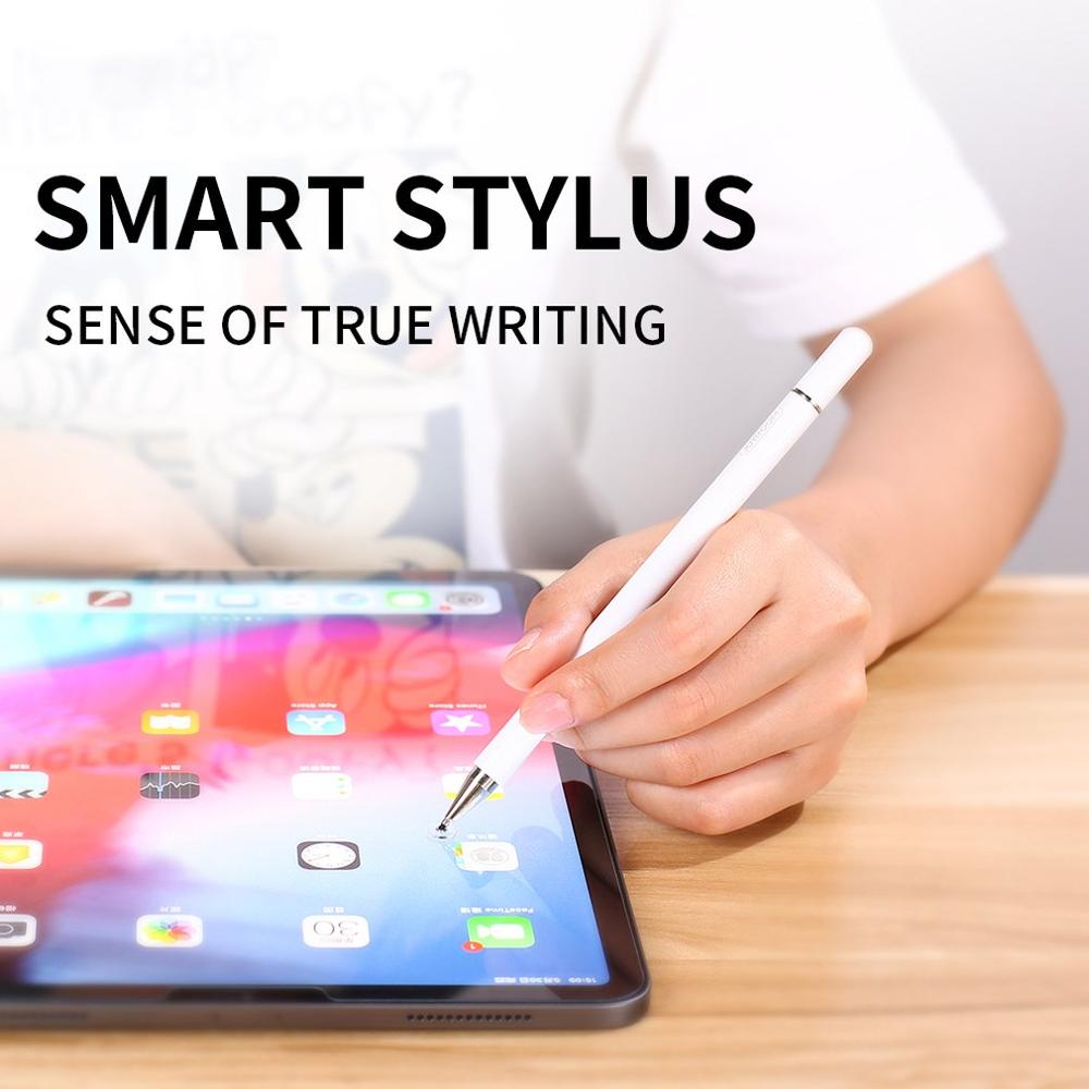 Universal- Kapazitiven berühren Stift Zeichnung Tablette Stift Stift Für Iphone Samsung Xiaomi Huawei Lenovo Ipod praktisch Empfindliche Stift