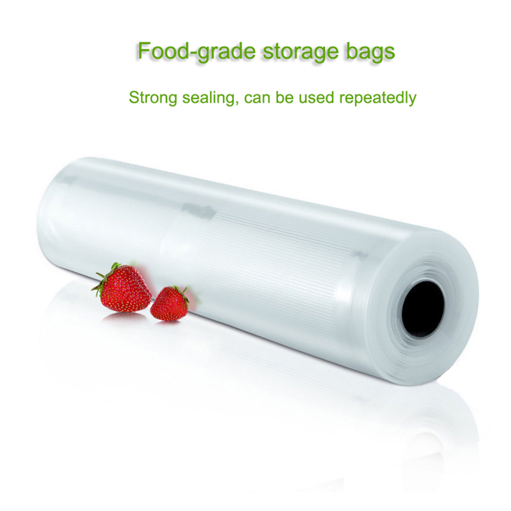 Próżnia świeżo utrzymująca zgrzewarka worków przechowywanie żywności zachowaj świeżość nietoksyczna folia pakująca robić kuchni robić jedzenia worek próżniowy opakowania próżniowe rolki