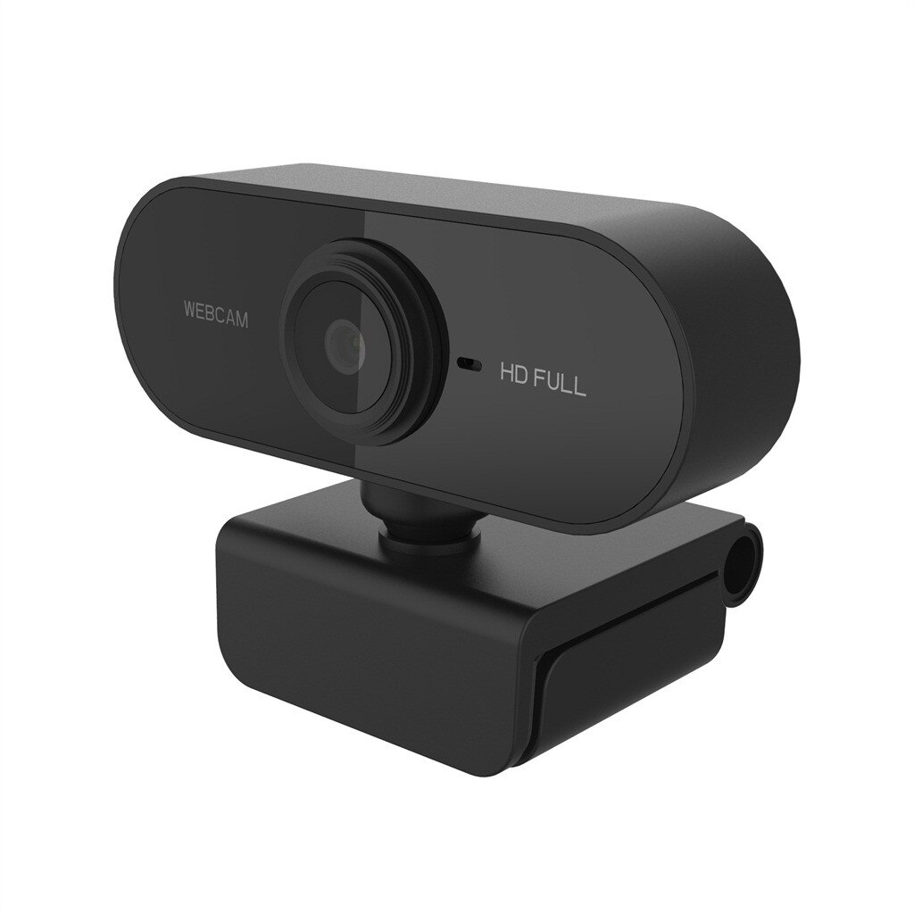 HD 1080P Megapixels USB 2.0 Webcam Camera with MIC for Computer PC Laptops Computer Camera USB Web Camera Webcams: Default Title