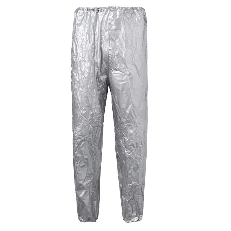 Men Women unisex Keep Slimming Weight Loss Heavy Duty Fitness Sweat Waterproof PVC Sauna Suit Clothes Exercise Gym