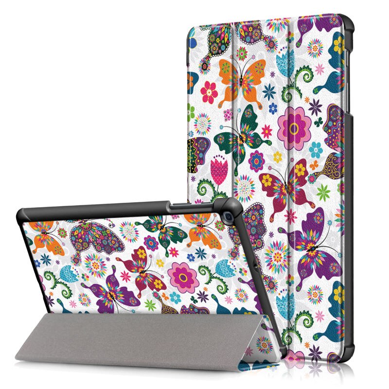 For Samsung Galaxy Tab A T510 T515 10.1" Magnetic Case Cover for Samsung Tab a SM-T510 SM-T515 protective case +: style 9