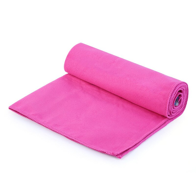 75*35cm Polyster Duurzaam Sneldrogende Gym Handdoek sneldrogende Handdoek Microfiber Sport Reizen Handdoek Zwemmen Reis + Draagtas