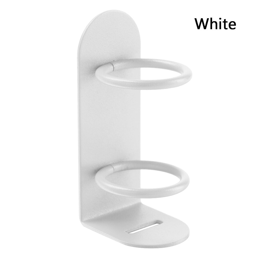 Soporte para cepillos de dientes sin huellas, organizador de cepillos de dientes eléctrico, soporte montado en la pared, ahorro de espacio, accesorios de baño, 1 ud.,: A-White