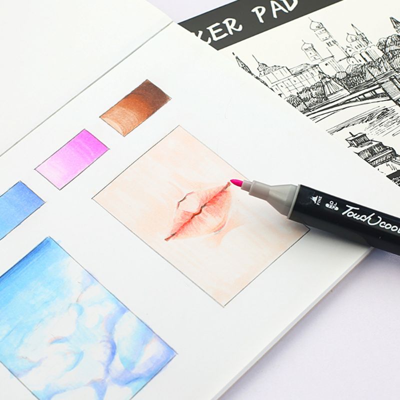Libreta A5 Cuaderno De Dibujo A4 Con Espiral - 30 Hojas De Papel Libre De ácido Para Acuarela Y Bocetos Cuaderno A5