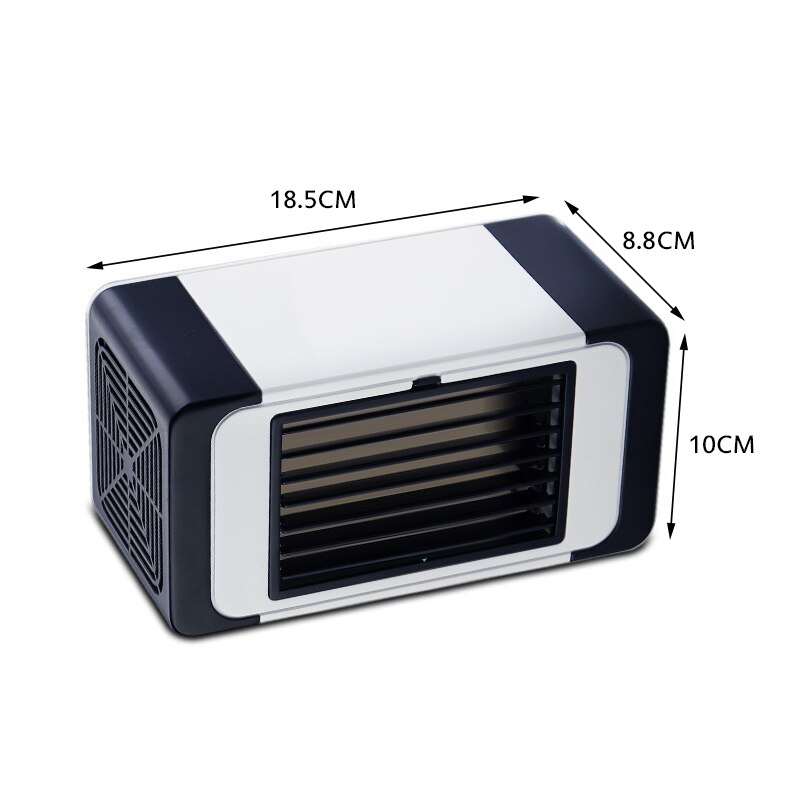 USB Mini Fan Arctic Air Ultra-Compact Portable Evaporative Air Cooler Household Summer Desktop Mini Air Cooler