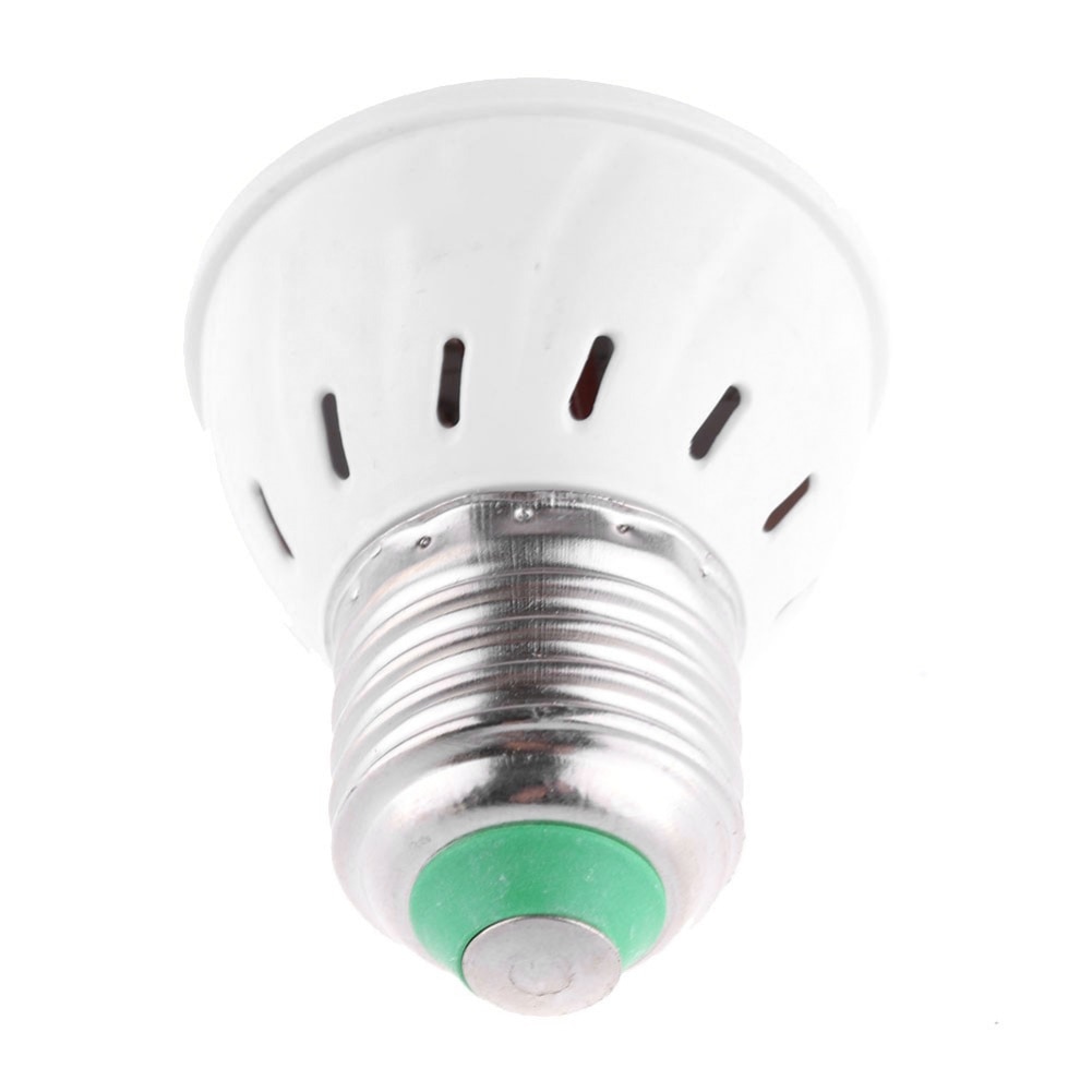 E27 3W 3528SMD LED Full Spectrum Flower Plant Growth Light Hydroponics