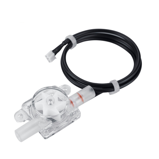 US211M Lite Digital Flow Meter USN-HS08PA 0.2-1.1LPM 5V Flowreader Compatible with all our hall effect water flowsensor iSentr: flow sensor