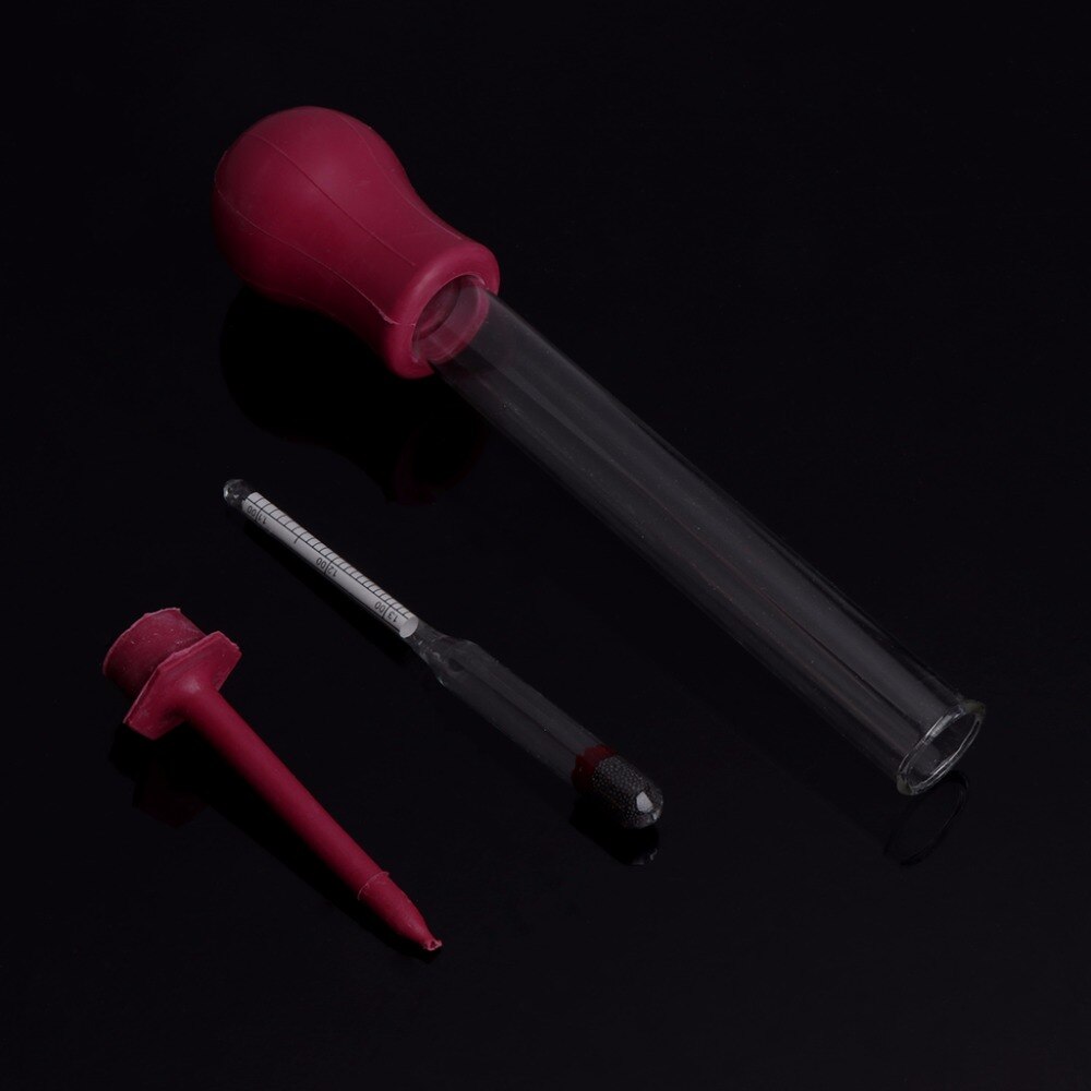 1.1-1.3 Colored Zone Battery Hydrometer Tester Acid Electrolyte Lead Flooded PQ