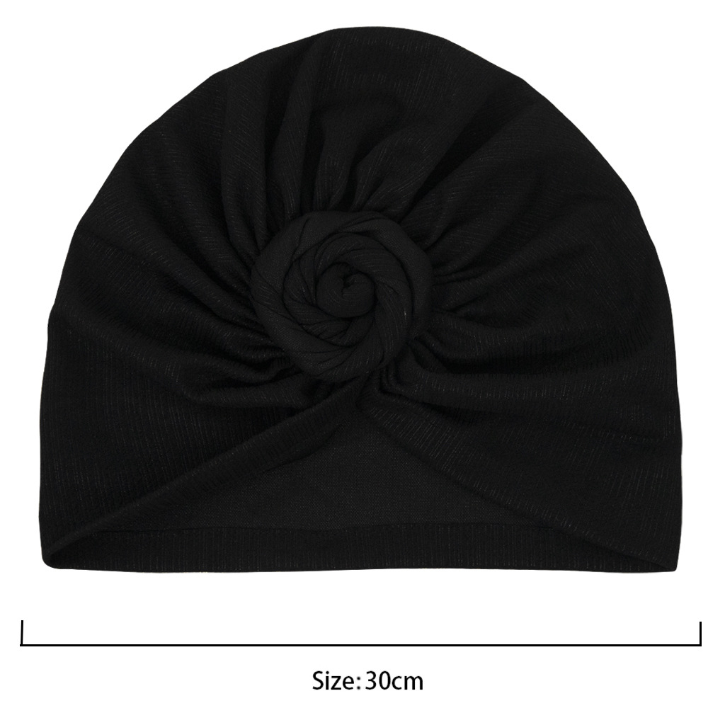 Turbante de bola vórtice disco flor viento Nacional Indio Baotou, pañuelo para la cabeza, , Popular, Europa y Estados Unidos