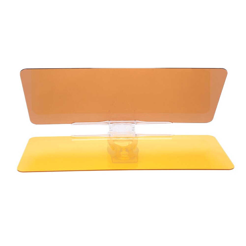 Car Anti-glare Glass Goggles Mirror Sunshade Sun Visor Vehicle-mounted sun visor anti-glare mirror polarizing lens two in one: Default Title