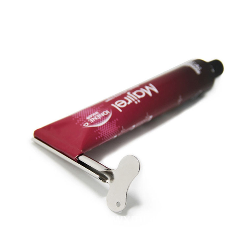 Stainless Steel Toothpaste Squeezer Facial Cleanser Toothpaste Tube Rolling