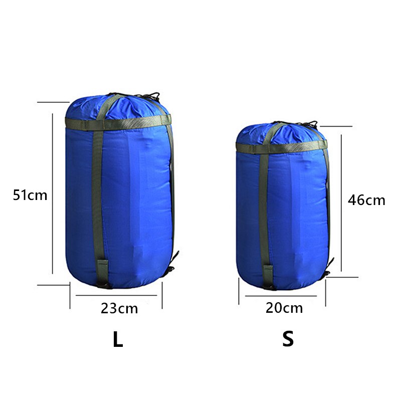 1Pc Outdoor Camping Sleeping Bag Holder Travel Hiking Portable Sleeping Bag Storage Holder(Not Included Sleeping Bag)