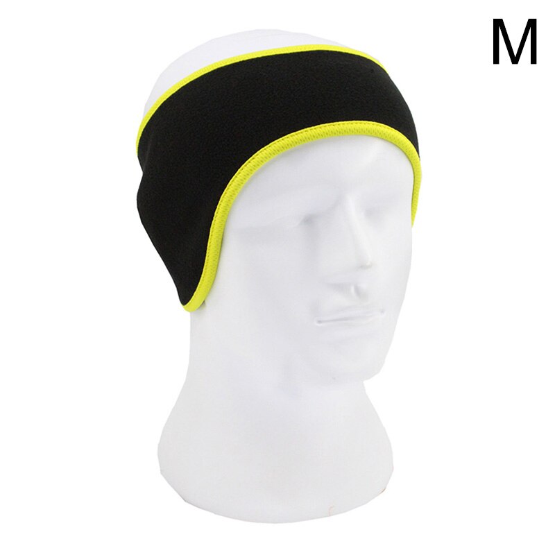 Warm Earmuffs Unisex Women Men Fleece Ear Warmer Winter Head Band Ski Ear Muff Headband Hair Band Ear Warmers: M