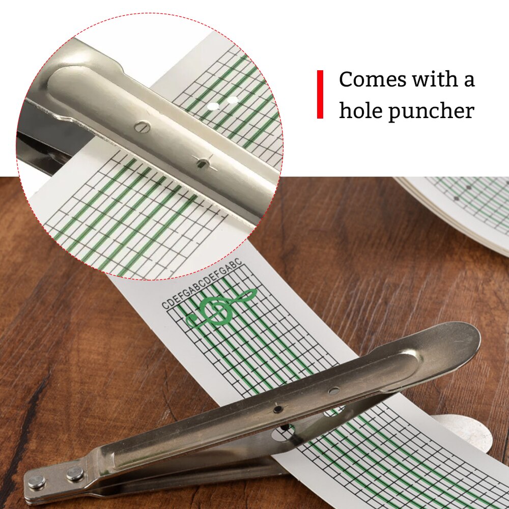 Gør-det-selv 30- noder spilledåse sæt håndforskruet programmerbar mekanisk spilledåse 30 noder spilledåse &amp; hulmaskine til blankt papir