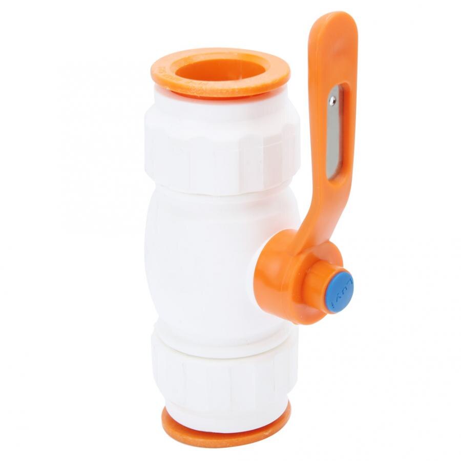 PPR Plastic Ball Valve Pipe Quick Connection Valve Water Pipe Accessories 32mm for PPR PE PVC Common Water Pipe