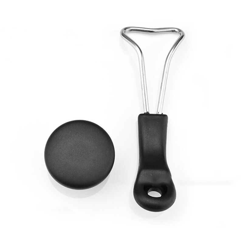 Pot Lid Handle Replacement Pan Cover Vertical anti-scalding Lid Handle Knobs Universal Pans Grip Cookware Parts Accessories: Default Title