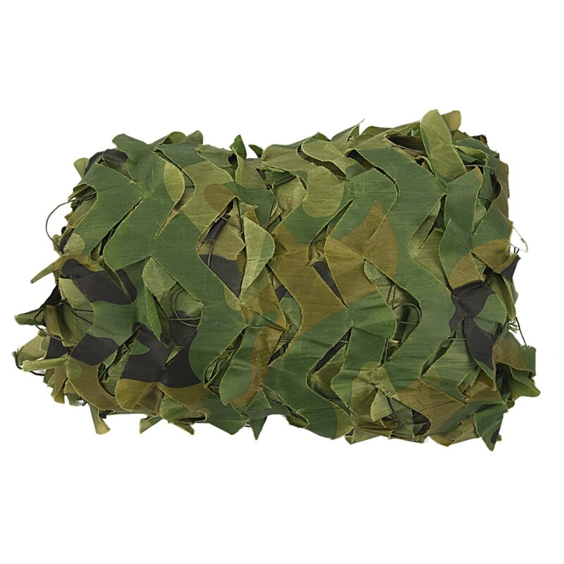 X 2m floresta camuflagem camo net para a caça acampamento fotografia militar
