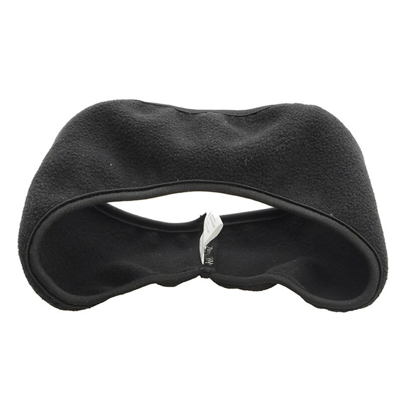 Diadema para ciclismo al aire libre, orejeras de lana cálidas de invierno, protección contra el viento para los oídos, tapa con gancho y lazo para la cabeza para hombres y mujeres
