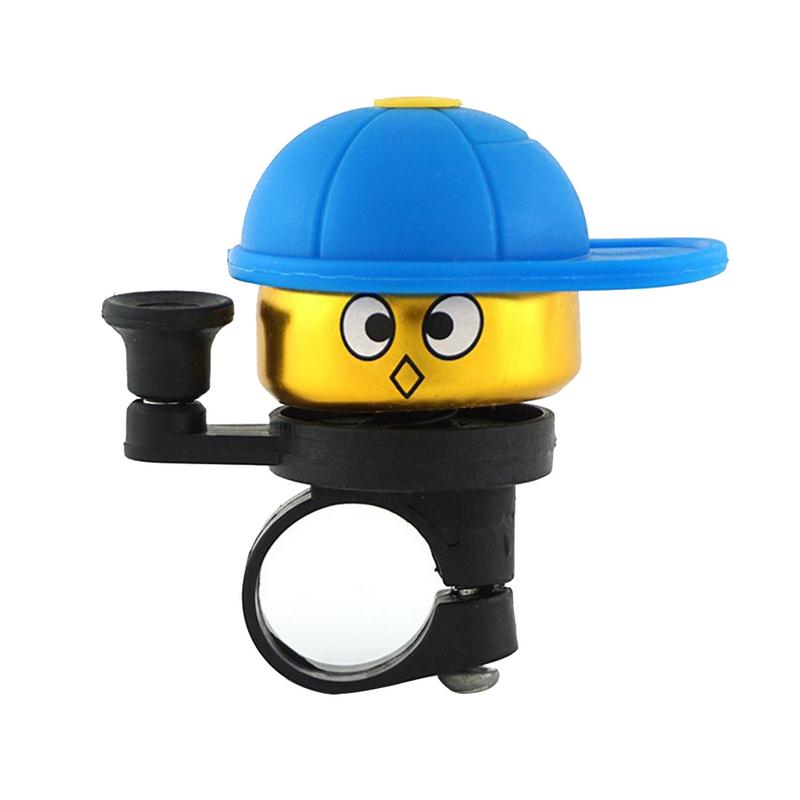 Minicykel cykel cykling hat høj ring alarm plast styr klokkekappe horn til mtb mountain road cykel fast gear cykel