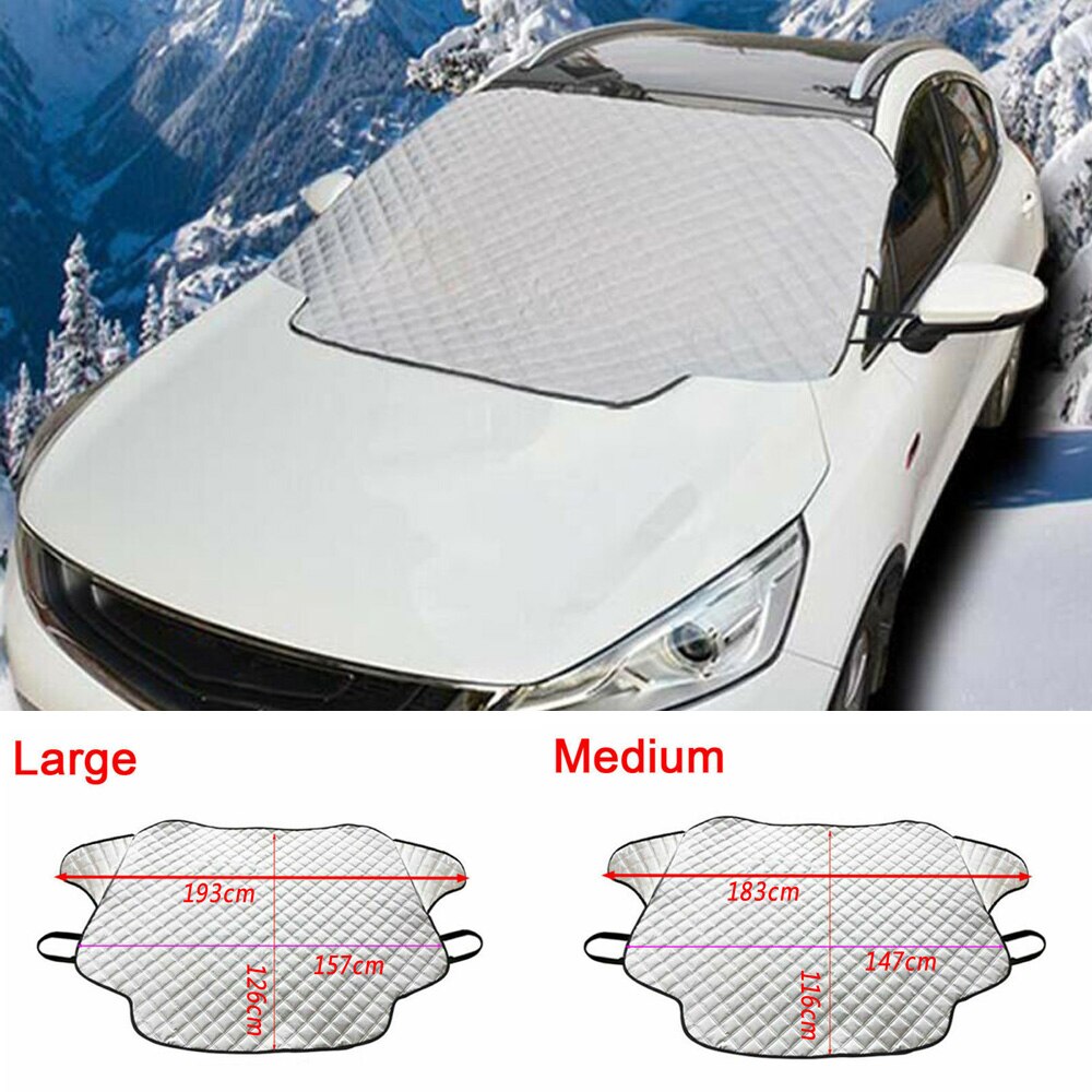 Magnetic Car Front Windscreen Snow Ice Shield Cove... – Vicedeal