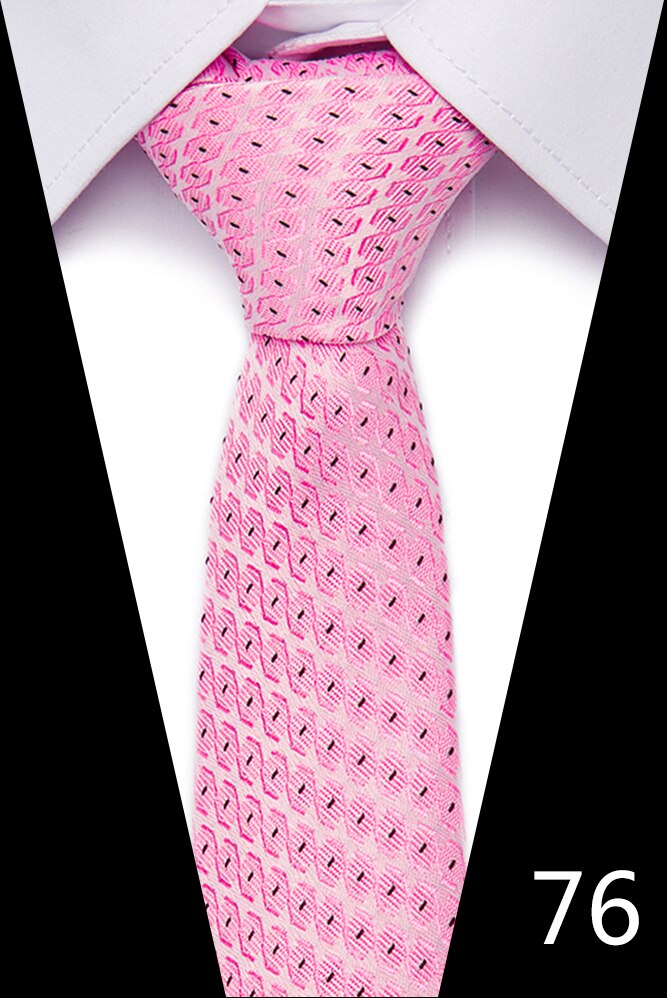 Corbata de , corbatas de 7,5 cm para hombres, 100 estilos de corbata hecha a mano, puntos a rayas azules y rojas para el lugar de trabajo de de boda: Multicolor