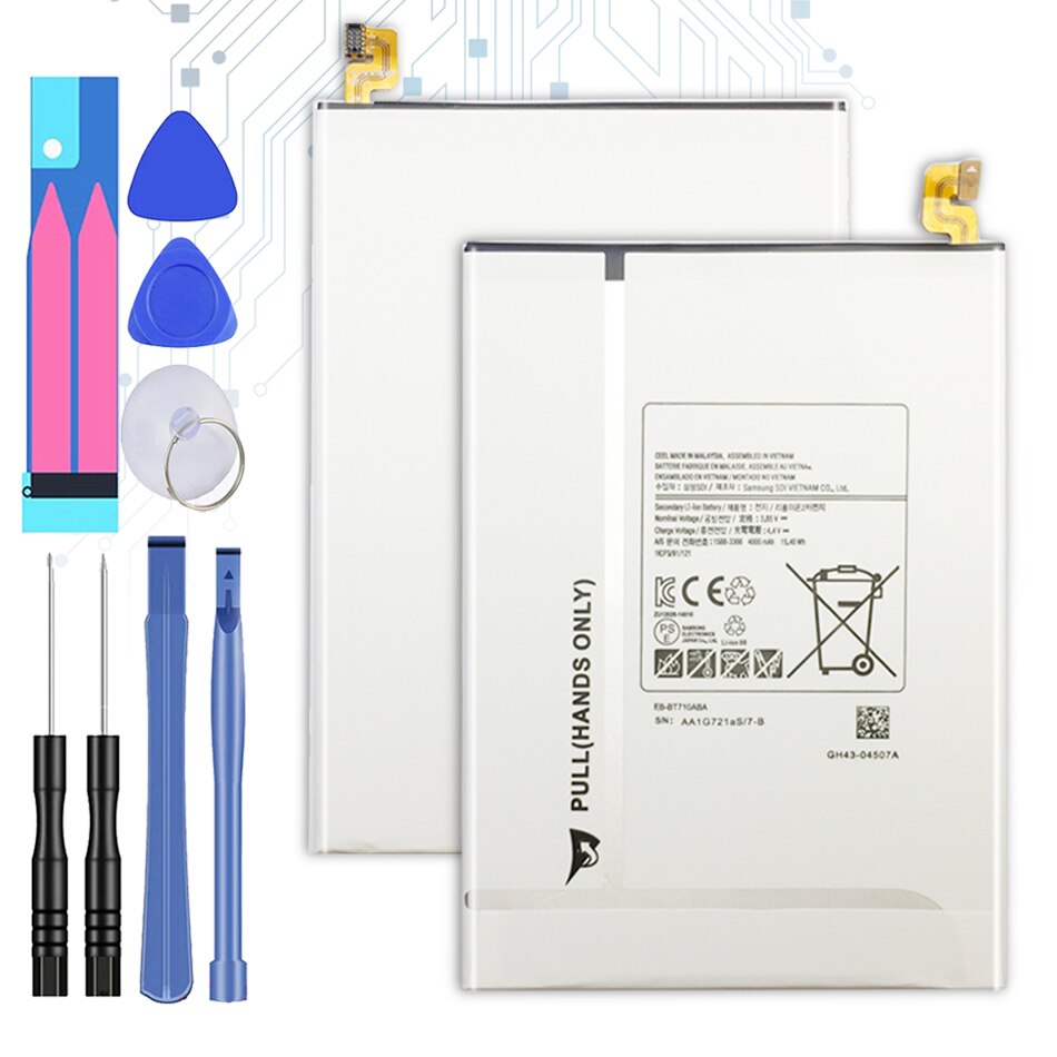 Gratis Tools 4000Mah Batterij Voor Samsung Galaxy Tab S2 8.0 T710 T715 T713 T719 T715C Sm T713N T719C EB-BT710ABE bateria Batterijen