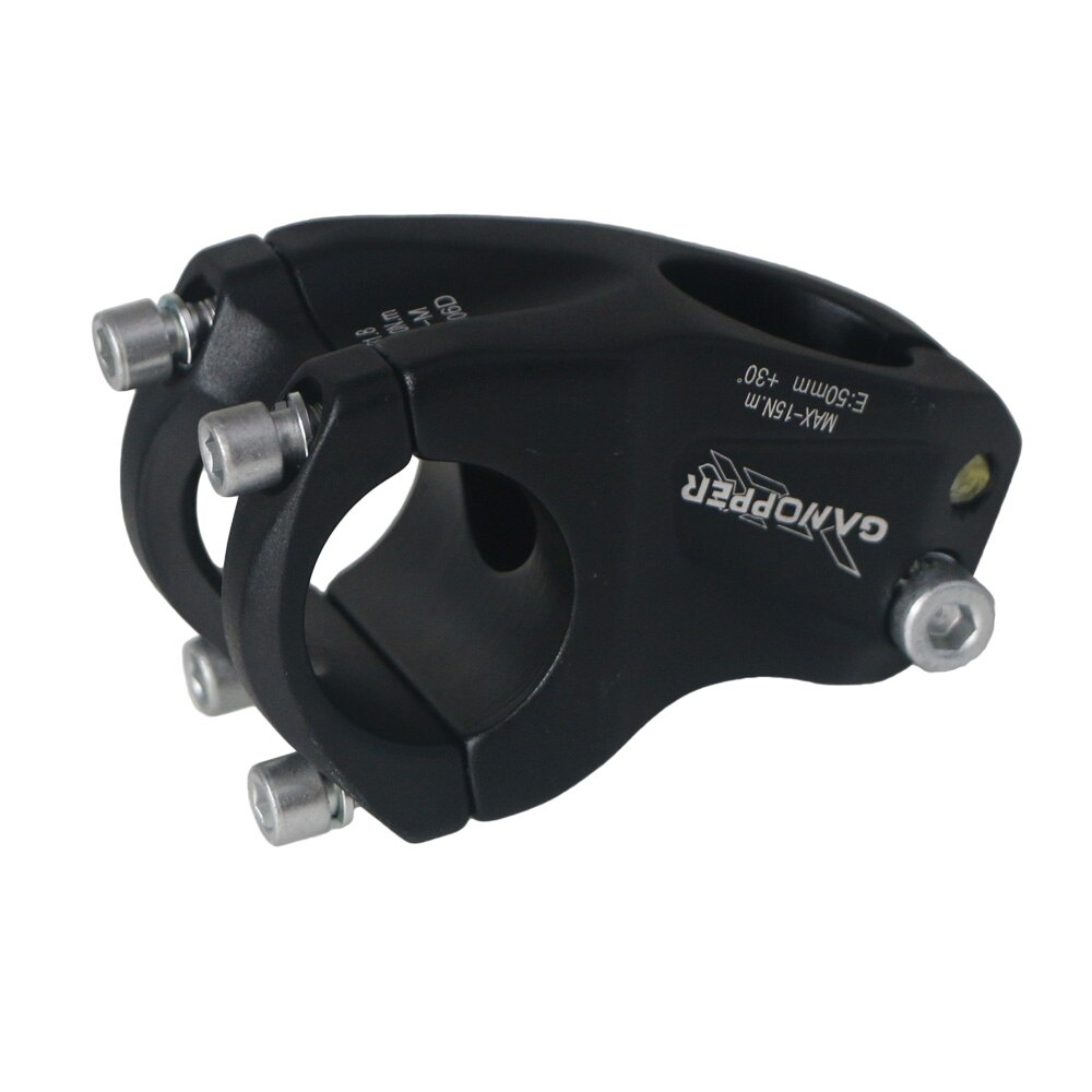 MTB Mountain Bike Track Road Bike Clamp stem fit 31.8*50mm 30 degree Alloy Aluminum handlebar stem casco ciclismo Bike part