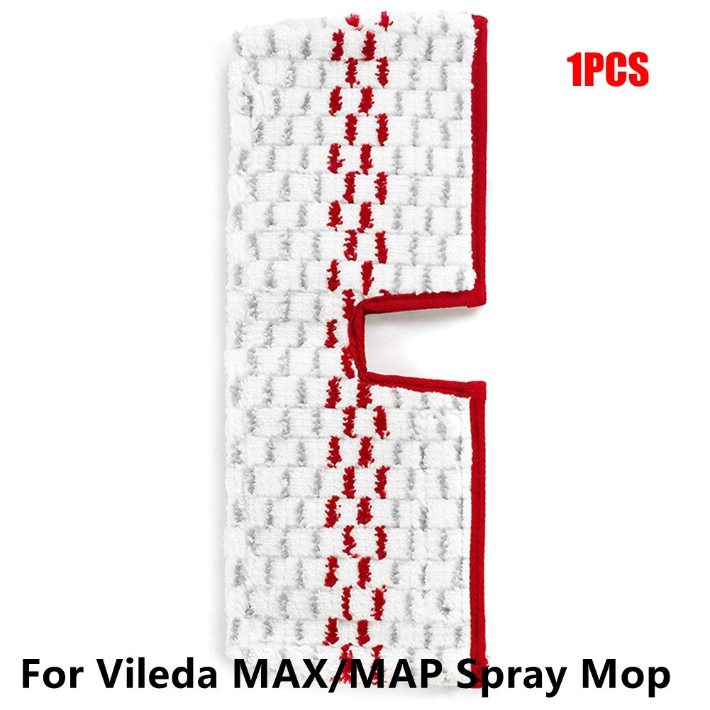 Microfiber Mop Pads Refill Vervanging Heads Voor Vileda Max/Kaart Spray Mops Household Cleaning Tools Voor Thuis Vervanging Gereedschap: A