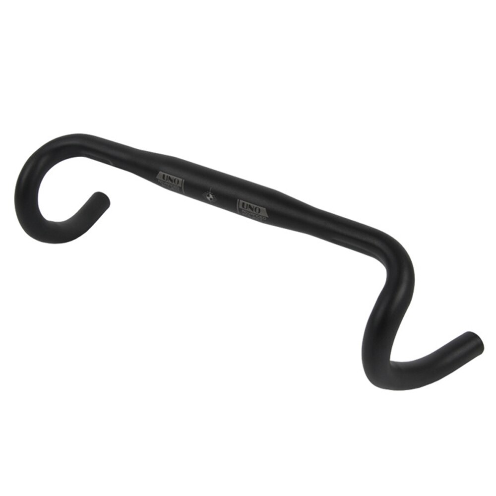 UNO Gravel Cykelstyre 400/420/440/460mm Landsvägscykel Ultralätt Styre Landvägscykel Del