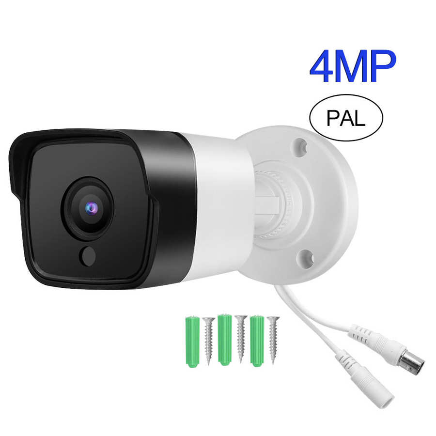 Eenvoudige Gebruik Security Camera Automatisch Bescherming Camera Outdoor Dvr Camera Business Hond Voor Home Security Remote: 4MP PAL format