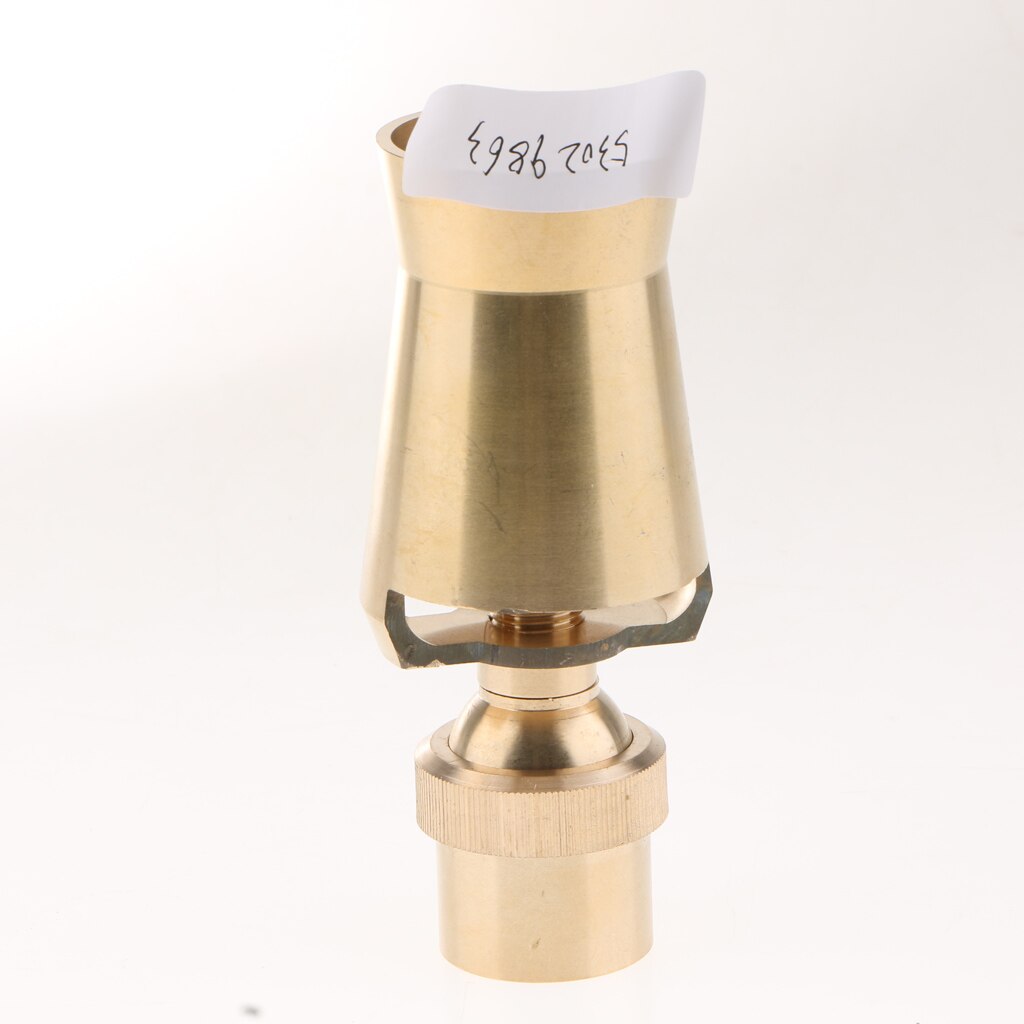 Fountain Nozzle Brass 3 Layers Adjustable Water Fountain Nozzle Spray Sprinkler For Garden Park Pond Pool Waterscape (G1 Inch