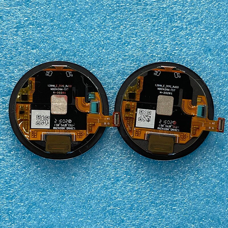 1.39 & #39 ;& #39 ; original für huami amazfit gtr 2e lcd-display smartwatch touchscreen-digitizer für amazfit gtr 2 e a2022 a2023