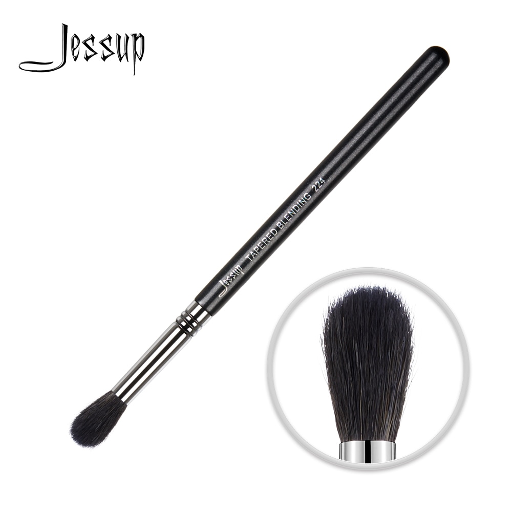 Jessup Small Tapered Blending Eye Single Makeup Brush 1pc Fibre Hair Eye Shadow Contour Beauty Cosmetic Tool 224