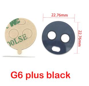 Tylna kamera szklana osłona obiektywu z klejem do Motorola Moto G4 G5s G6 G7 G8 Plus Play Power Lite: G6 Plus
