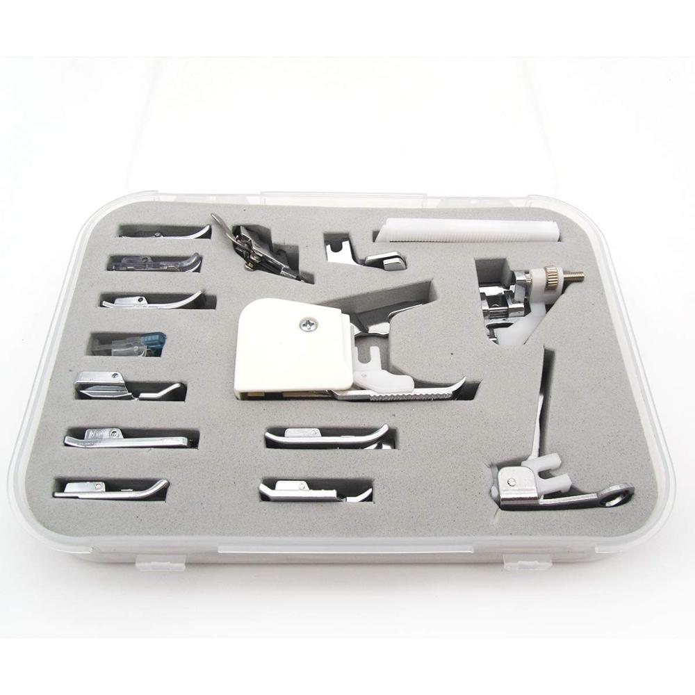 15Pcs/set Sewing Machine Presser foot sewing machines domestic for Janome Brother sewing machine accessories CY-015 AA7049