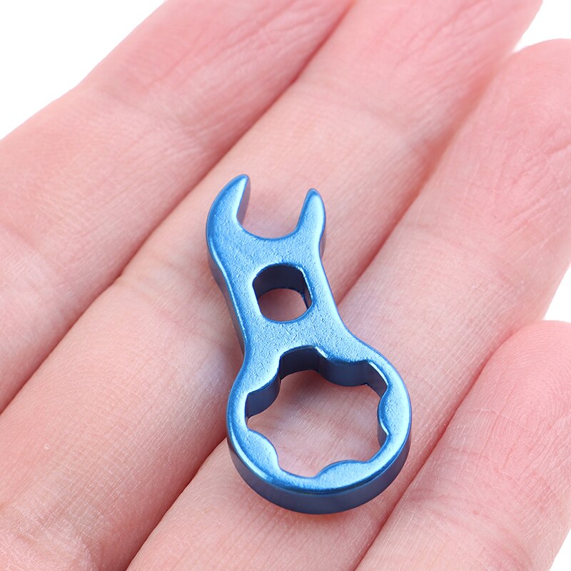 Road Mountain Bike Bicycle Gas Air Nozzle Tire Presta Valve Core Nut Screw With Installation Wrench Presta Extension Rod