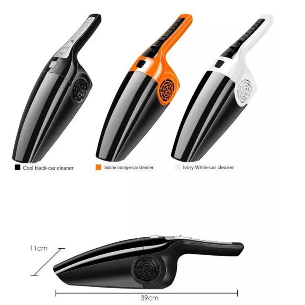 120W 3600mbar Auto Staubsauger Nass Und Trocken Dual-benutzen-Staubsauger Handheld 12V Auto Vakuum reiniger Automobil Staubsauger