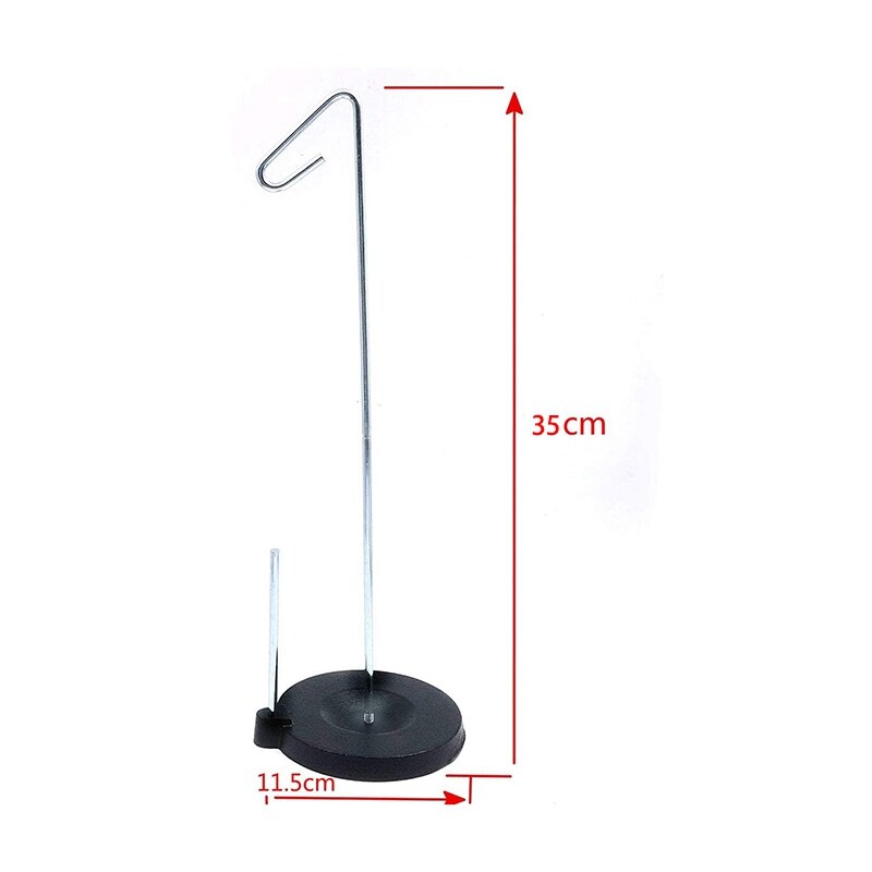 Speciale Draad/Katoen Spool Stand Voor Naaien Borduren Koning Cone Houder Single Spool 35Cm H