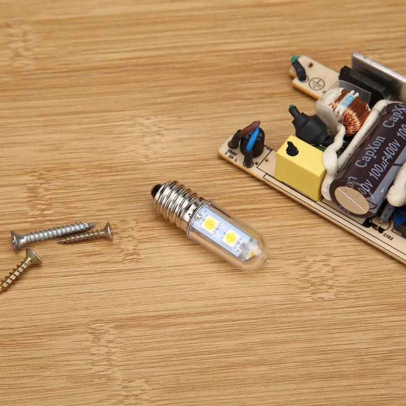 Mini 1.5W E14 Led 5050 Smd Lampen Lamp Corn Vervanging Licht Voor Koelkast Koelkast