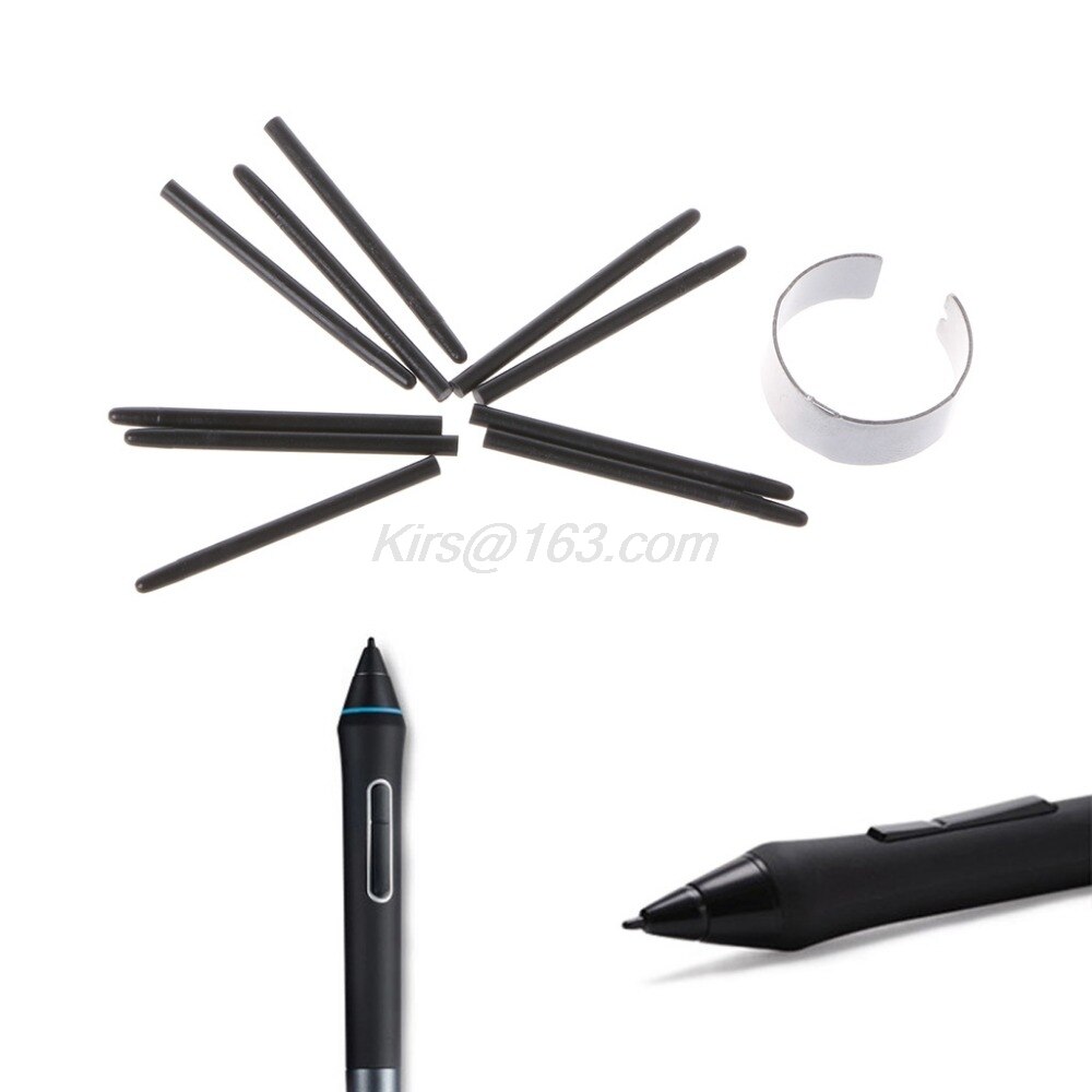 Stilo Standard dei pennini della penna del rilievo di disegno grafico 10PCS per il Dropshipping della penna di disegno di Wacom