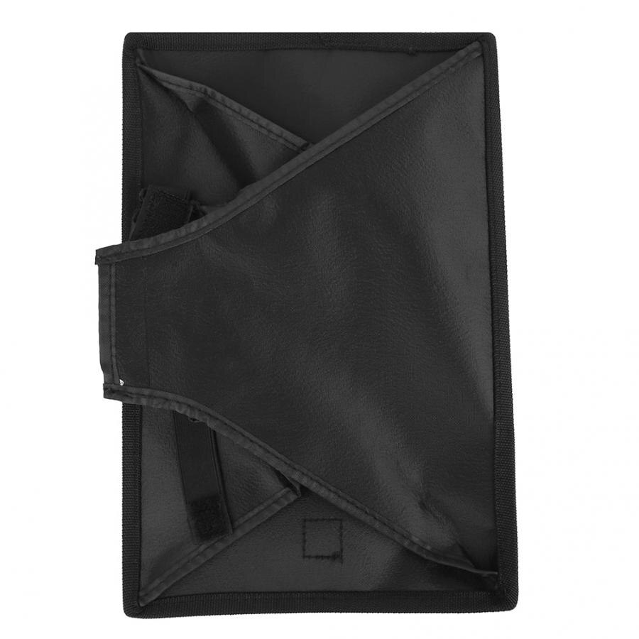 Universaali 20 x 30cm speedlite softbox-hajotin kameran salamavalon nopeusvaloihin kannettava softbox-hajotin