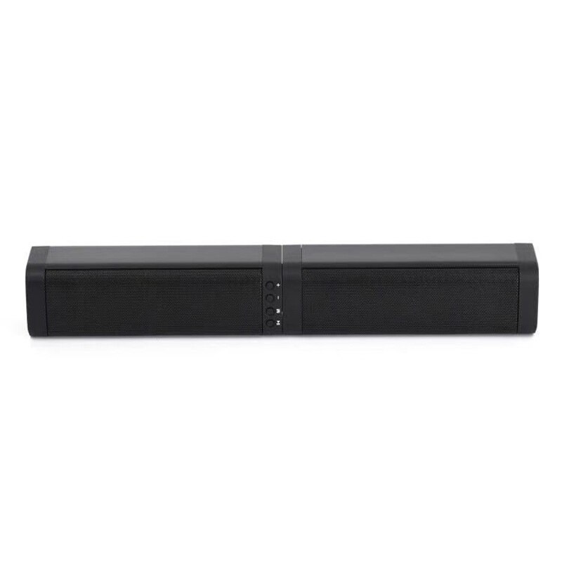 Sound Blaster Wireless Bluetooth Speaker Card U Disk TV Echo Wall Sound Long Bar Subwoofer
