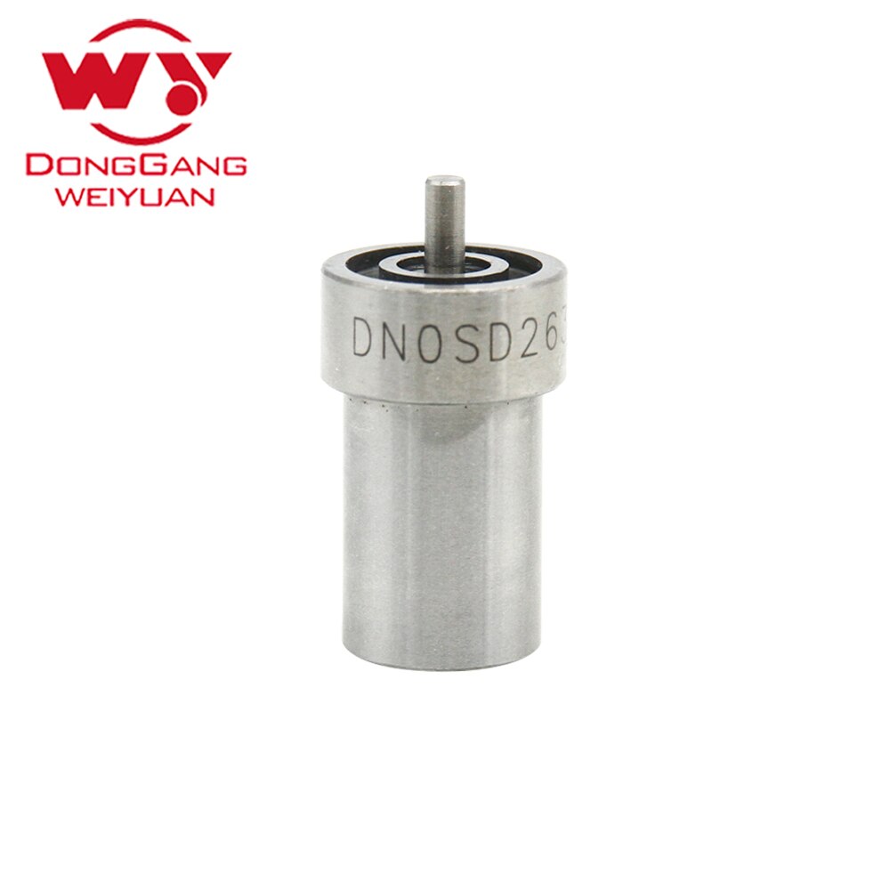 4 Stks/partij Bestseller Nozzle DNOSD263, Duurzaam Diesel Nozzle DNOSD263, DN0SD263, Voor Dieselmotor, met Beste Prijs