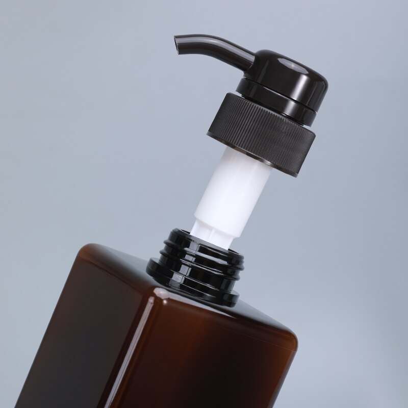 10 stk  of 250ml tomme plastflasker shampoo lotion påfyllbar flaske dusjgel pumpe dispenser