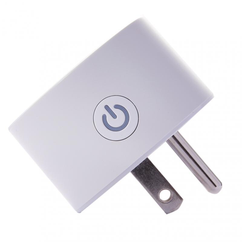 Wifi Smart Plug EU/US Smart Socket Smart Timer 16A Wifi Plug Voice Control Work With For Siri Alexa Google Assisitant: 1Pc US