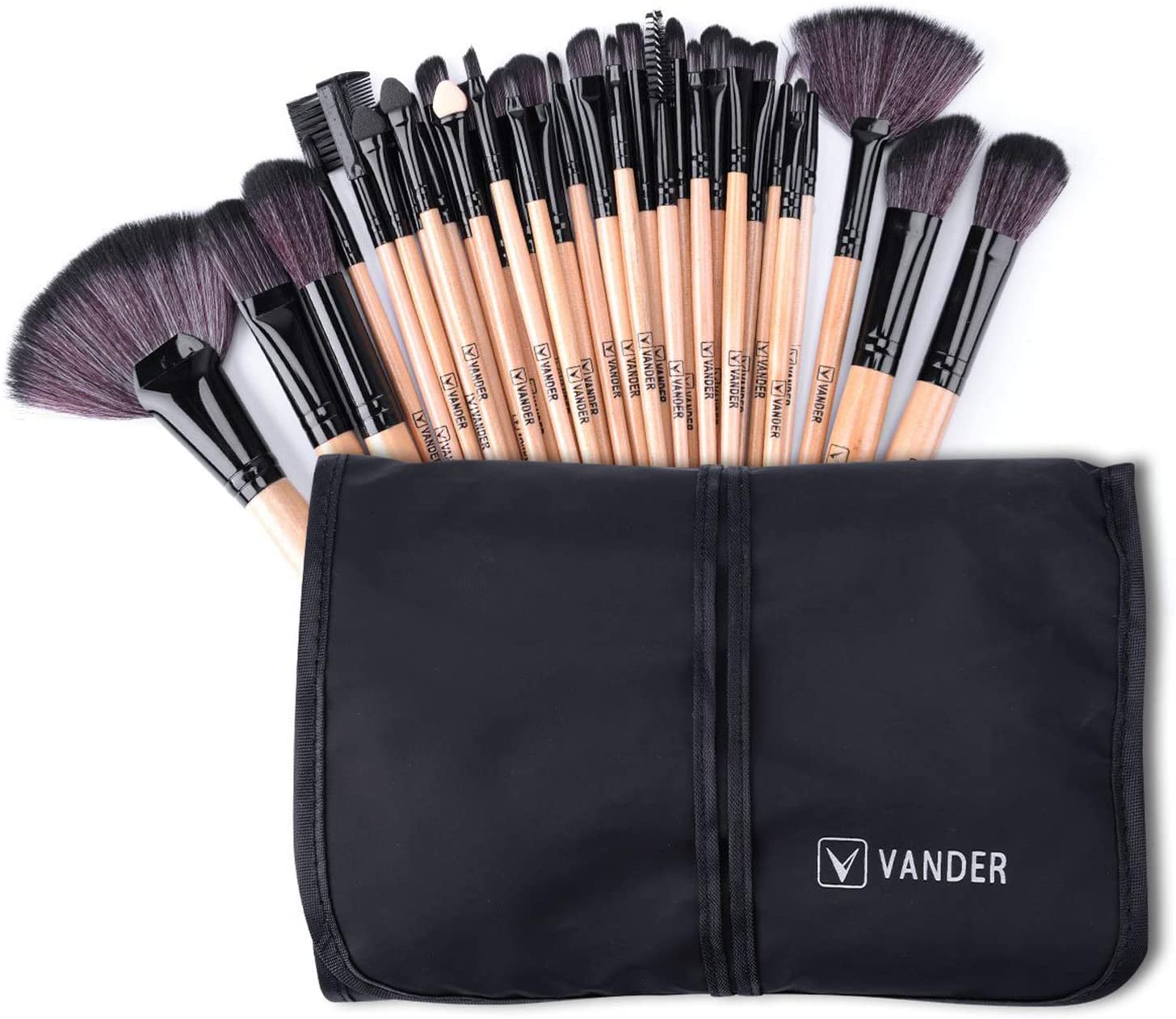 32pcs Makeup Brush Set tools Comestic Toiletry Kit Make Up Brush Set for Beauty