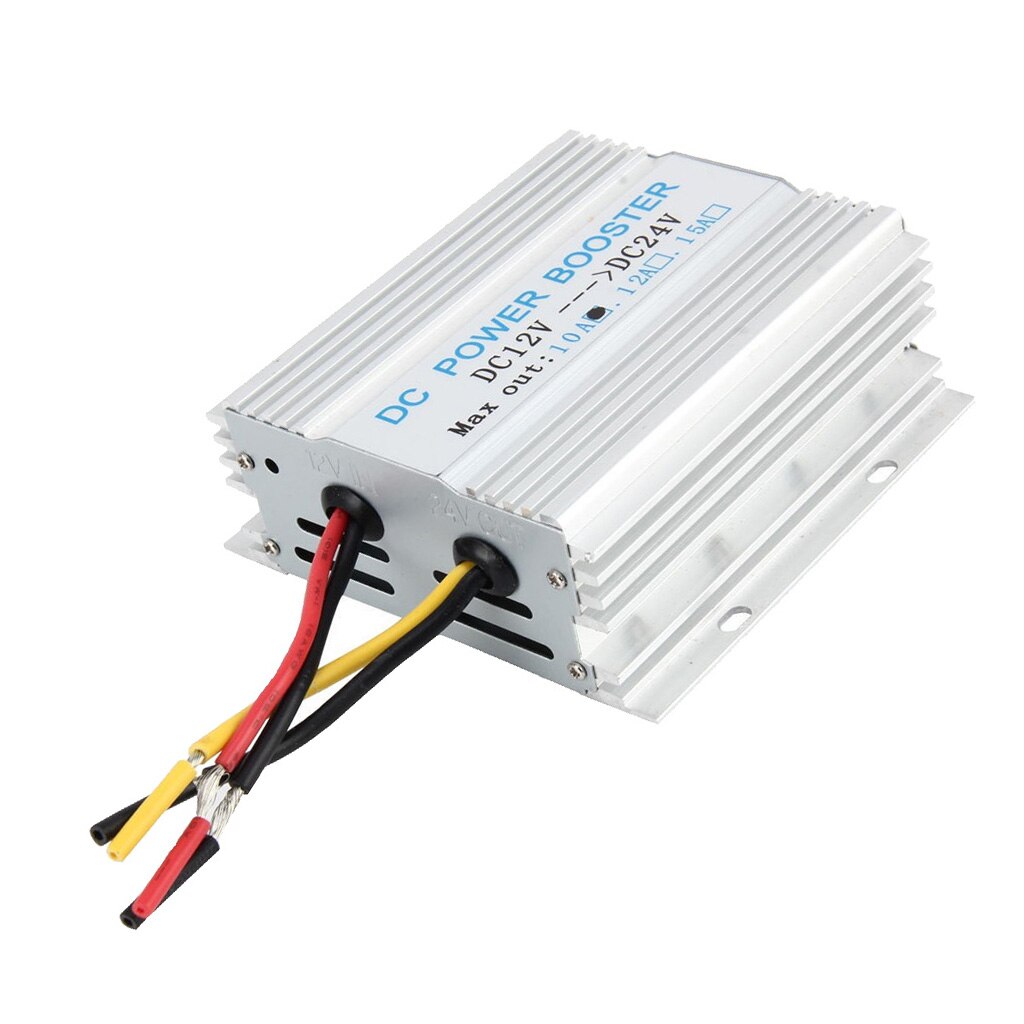 12V To 24V DC-DC Power Converter Adapter Best Dissipation Effect, Stable Performance