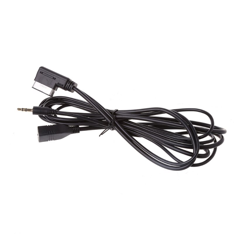 Bil ami musikk grensesnitt lader aux usb kabel til mercedes benz  c63 e200l cls ml