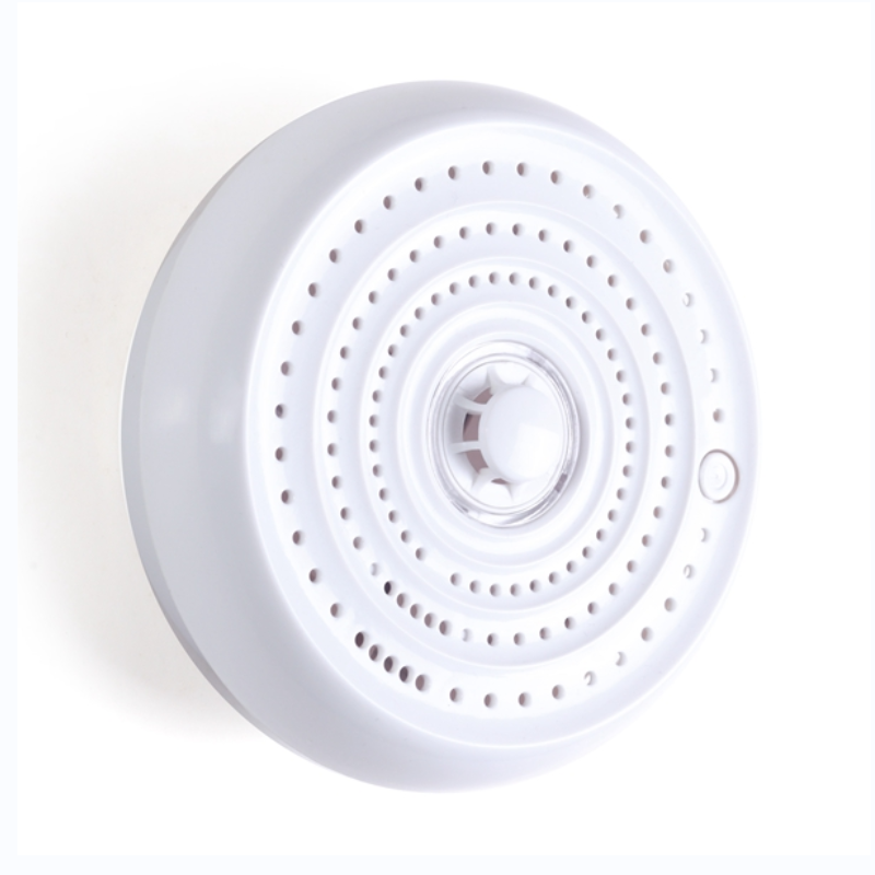 Wireless Interlink Heat Detector Sensor Fire Alarm Home Security System Firefighters 433mhz